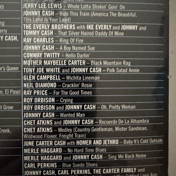 New Sealed The Best of the Johnny Cash TV Show 2 DVDs 66 Shows 1969-1971 PBS - Picture 8 of 12